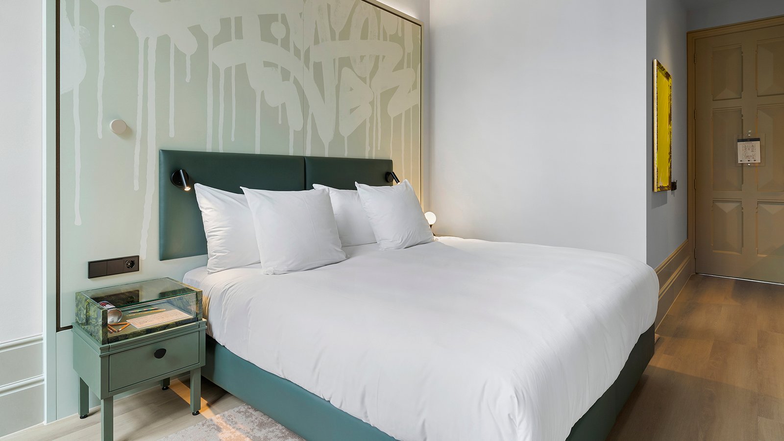 The College Hotel Amsterdam — rooms
