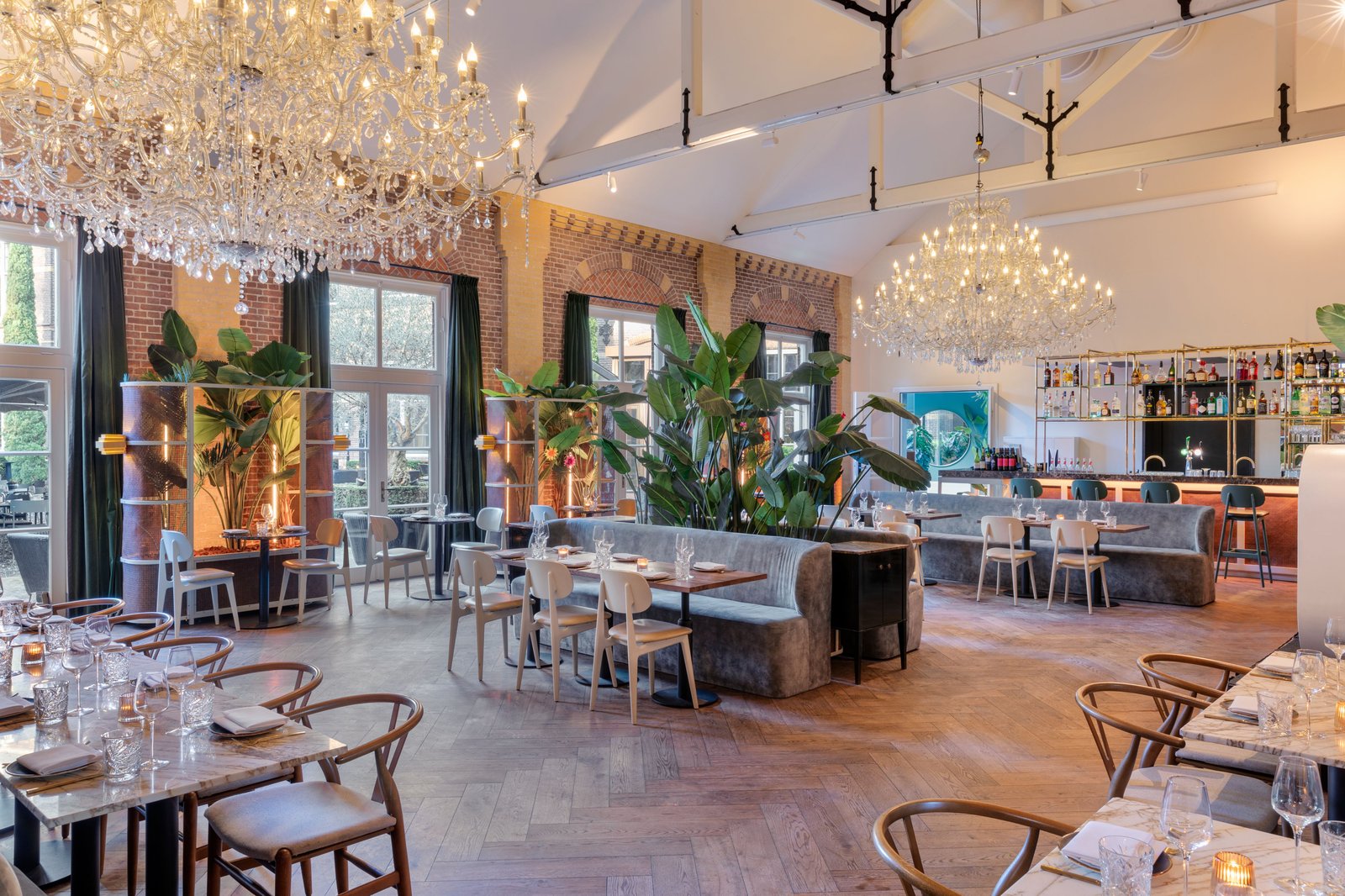 The College Hotel Amsterdam — eat & drink