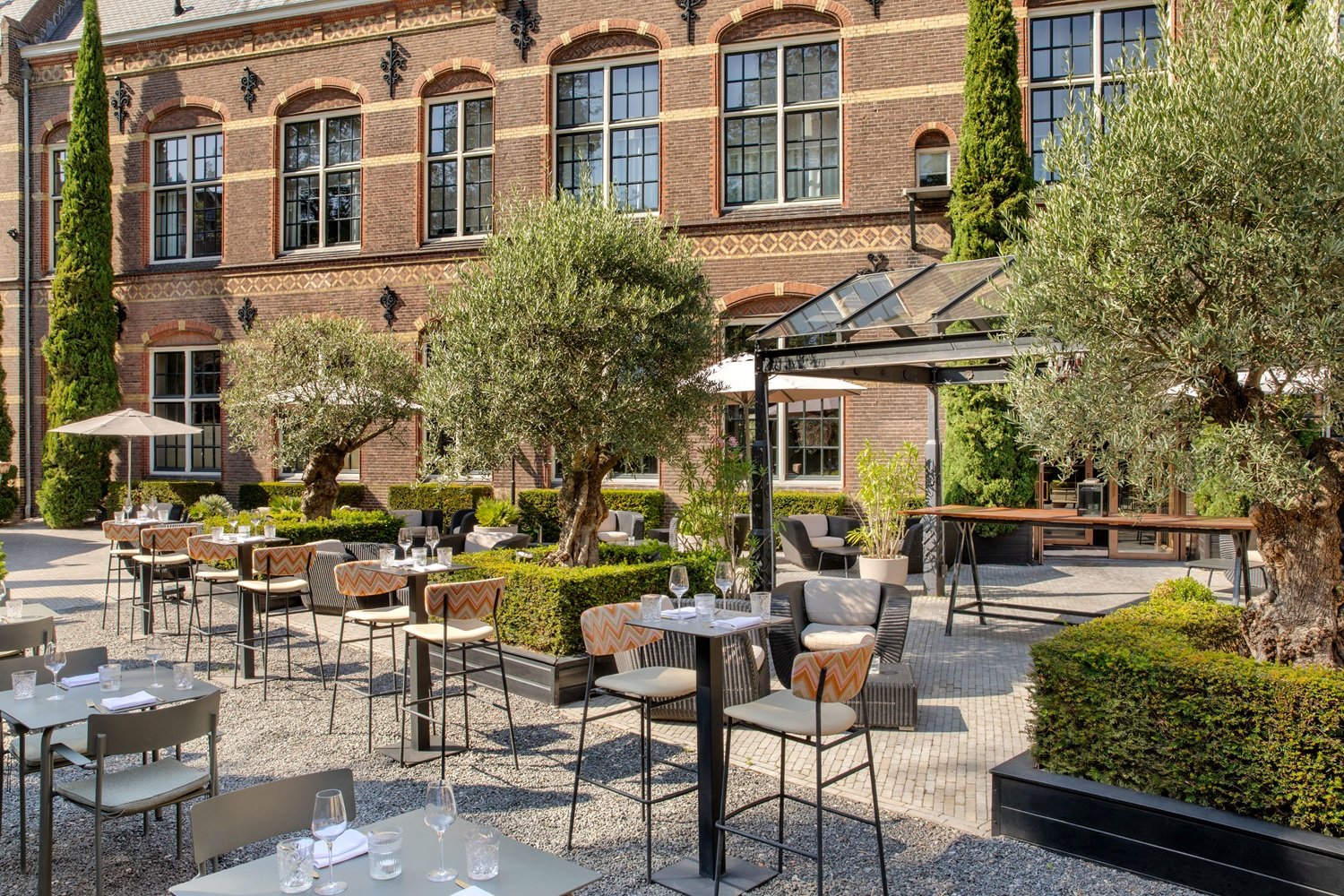The College Hotel Amsterdam — vibe