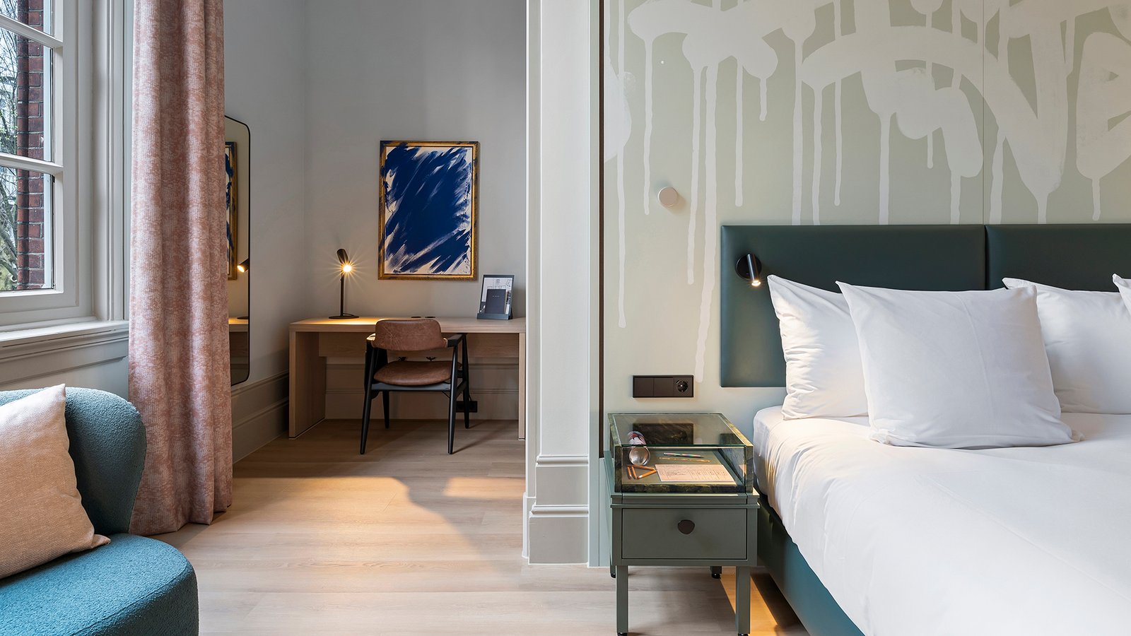 The College Hotel Amsterdam — rooms