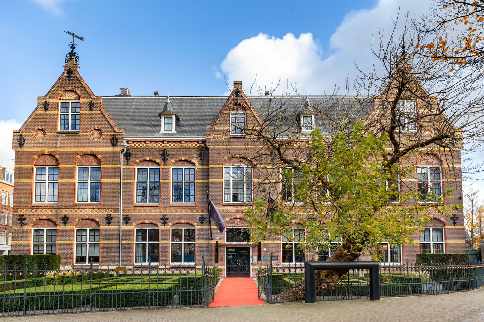 The College Hotel Amsterdam, how it began