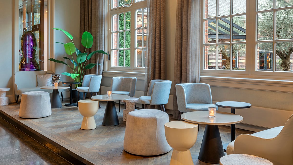 The College Hotel Amsterdam — eat & drink