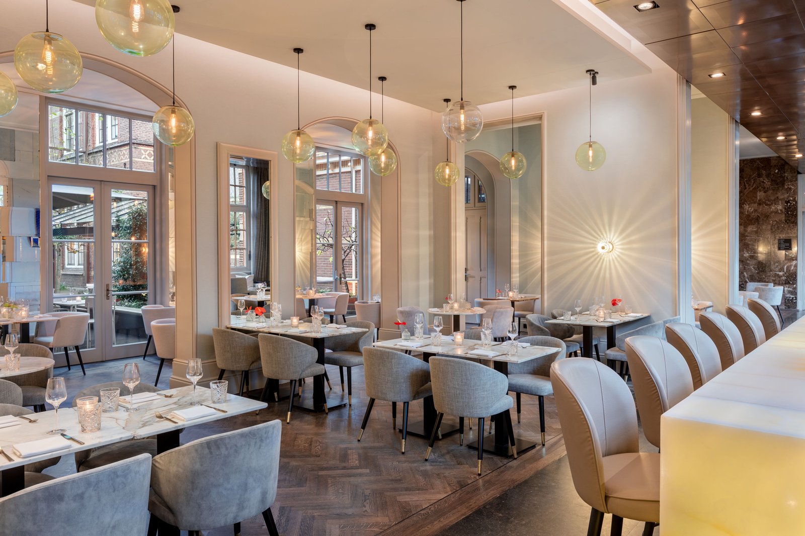 The College Hotel Amsterdam — eat & drink
