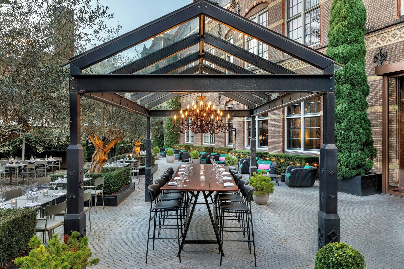 The College Hotel Amsterdam — eat & drink