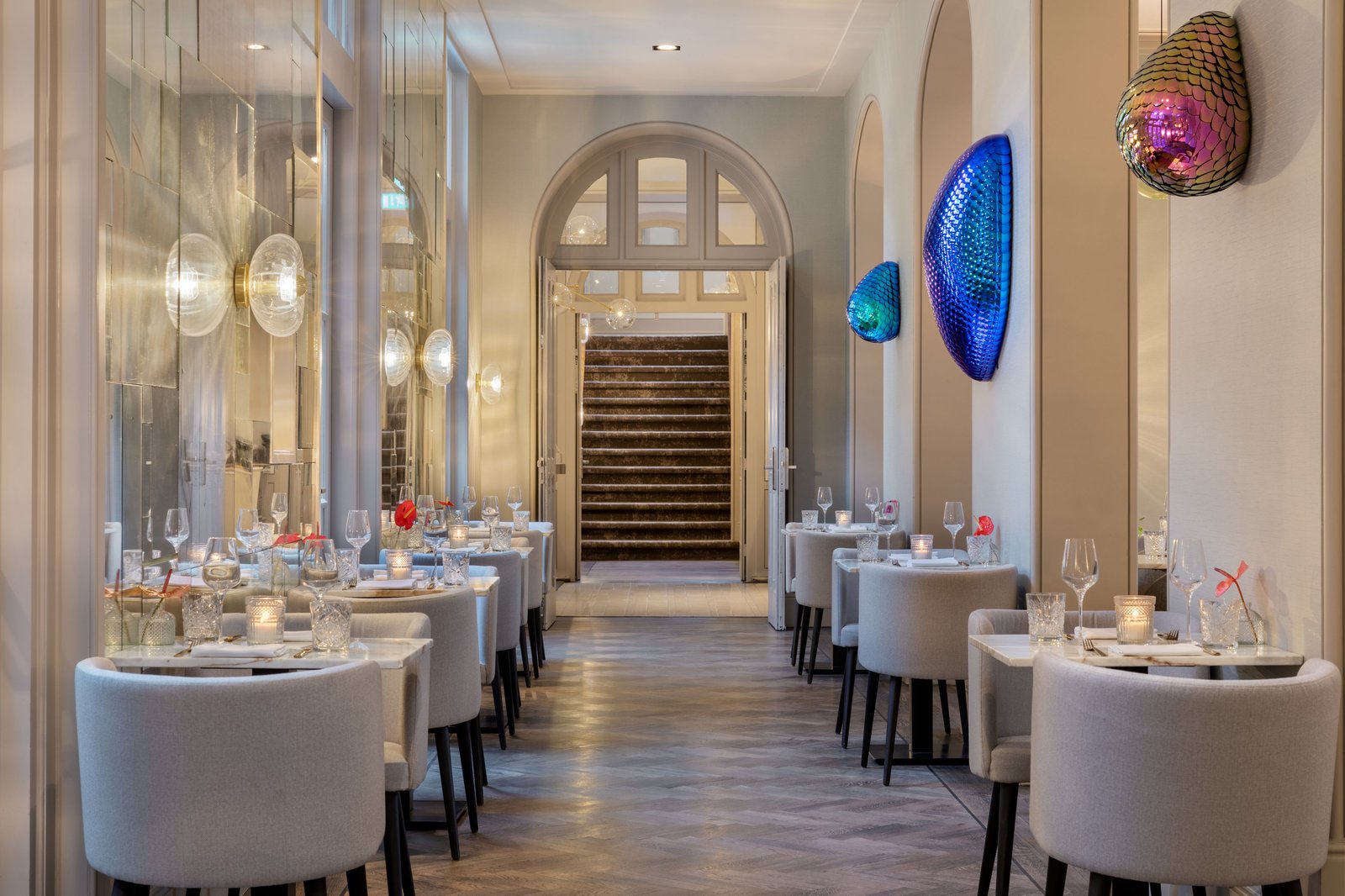 The College Hotel Amsterdam — eat & drink