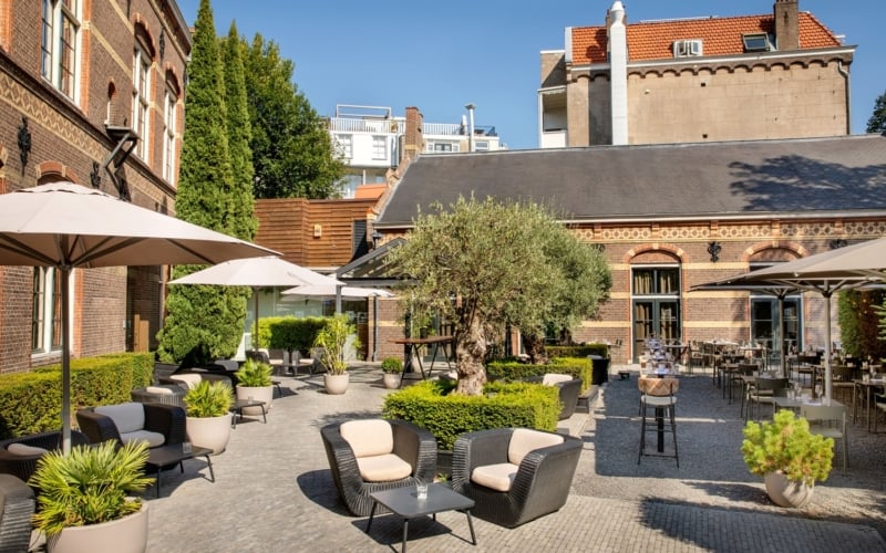 The College Hotel Amsterdam — vibe