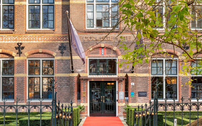 The College Hotel Amsterdam — backstory
