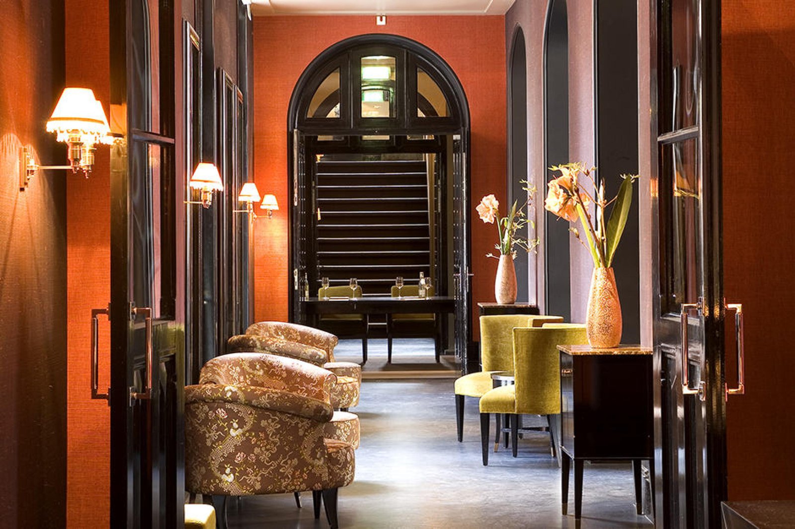 The College Hotel Amsterdam — eat & drink