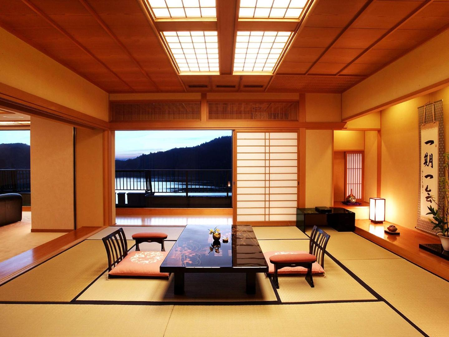 Azumaen, rooms