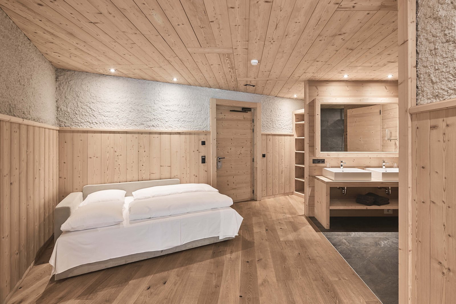 Tenne Lodges, rooms