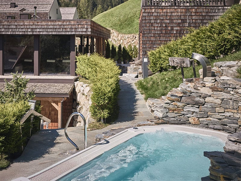 Tenne Lodges, the spa