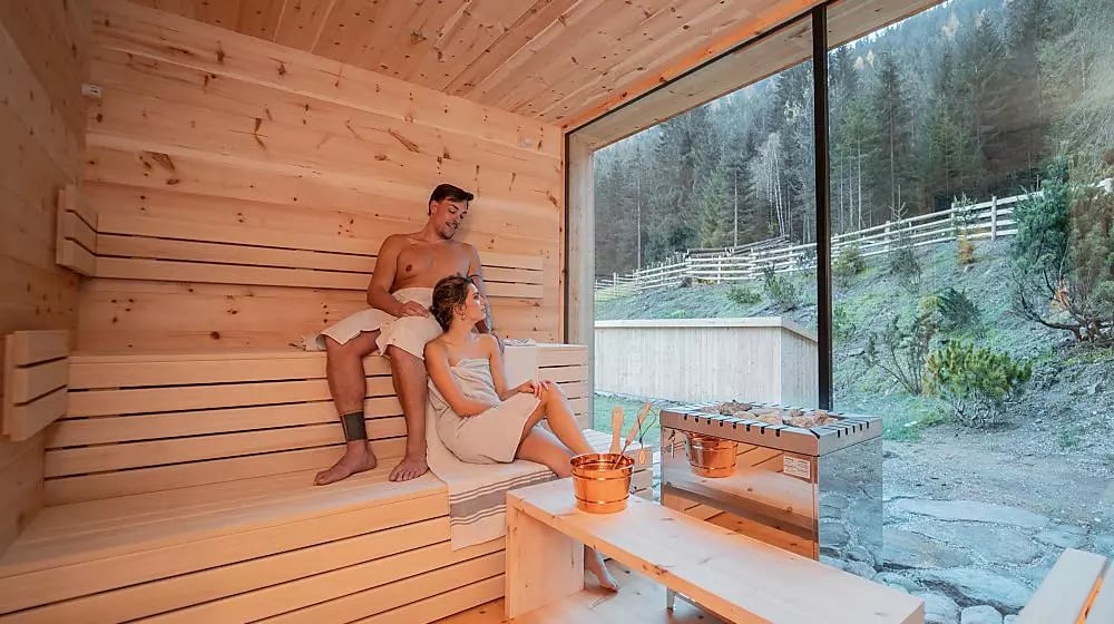 Tenne Lodges, the spa