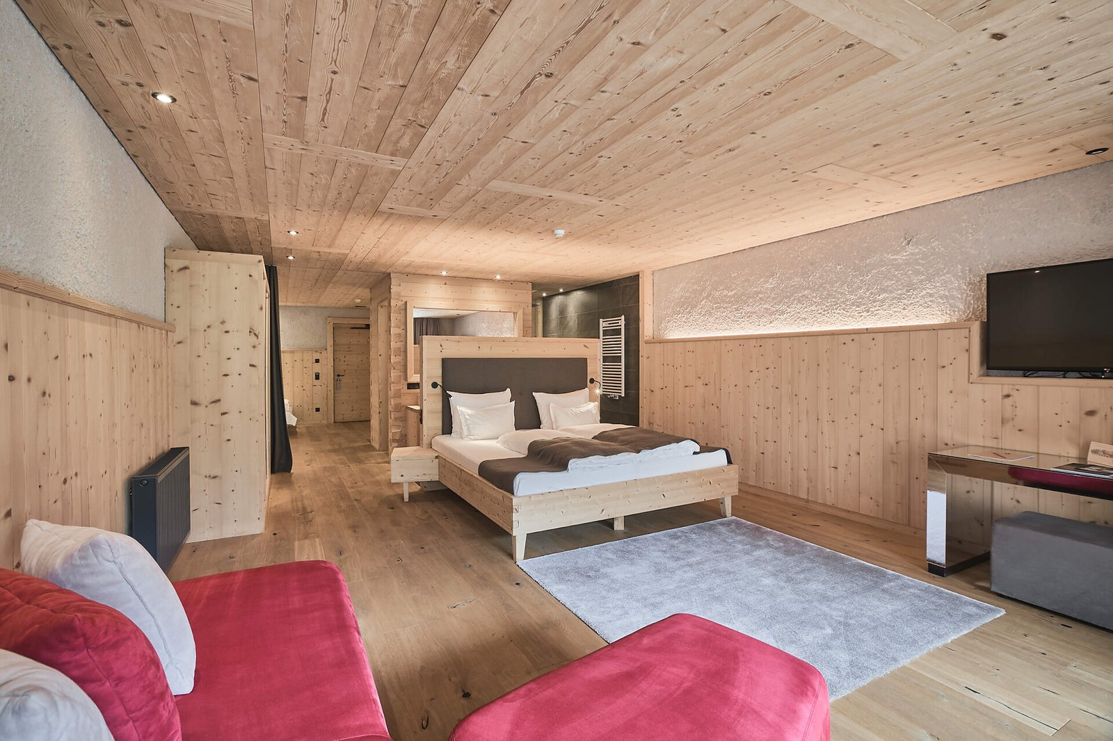 Tenne Lodges, rooms