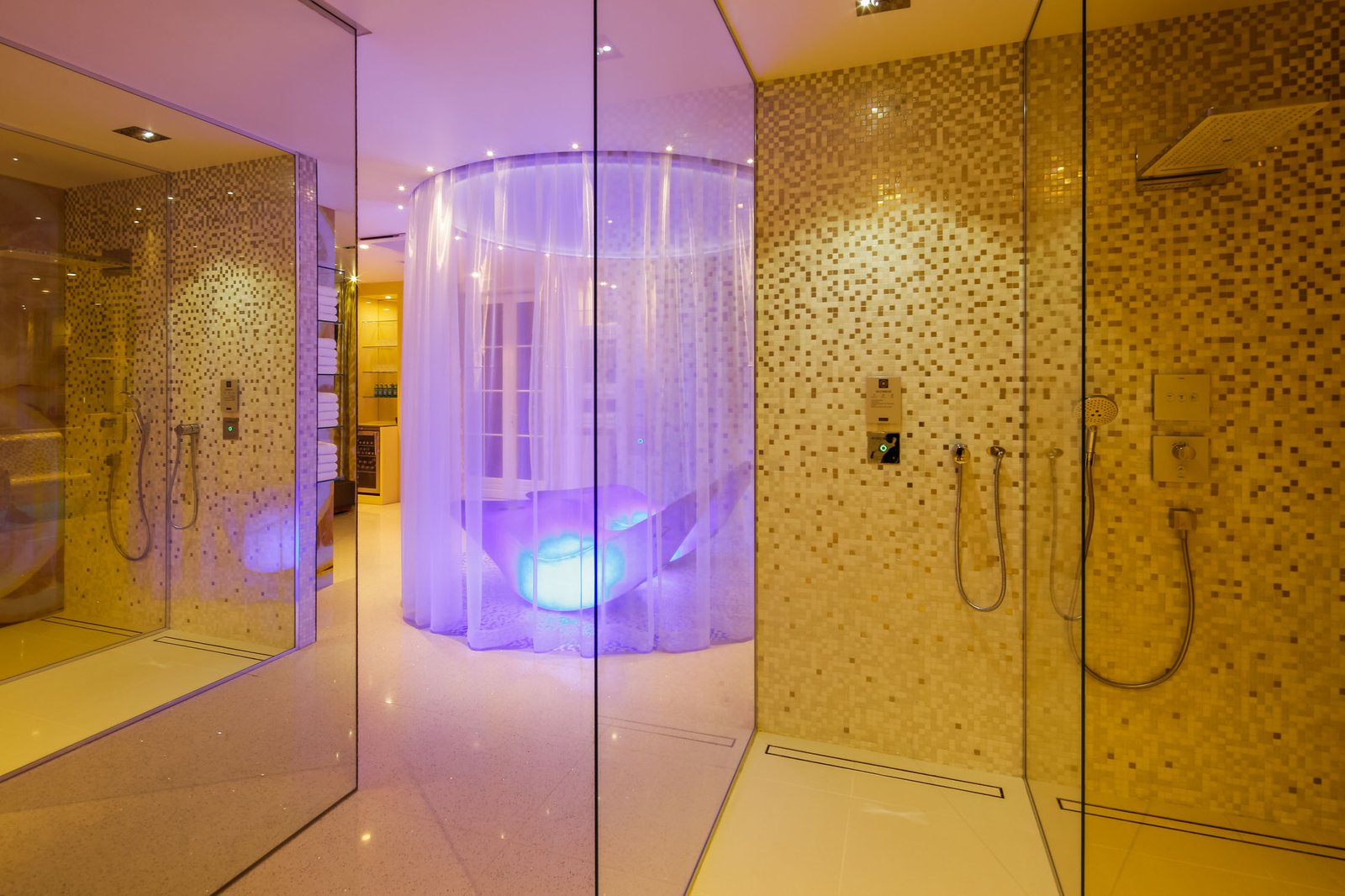 Hotel Lemongarden, the spa