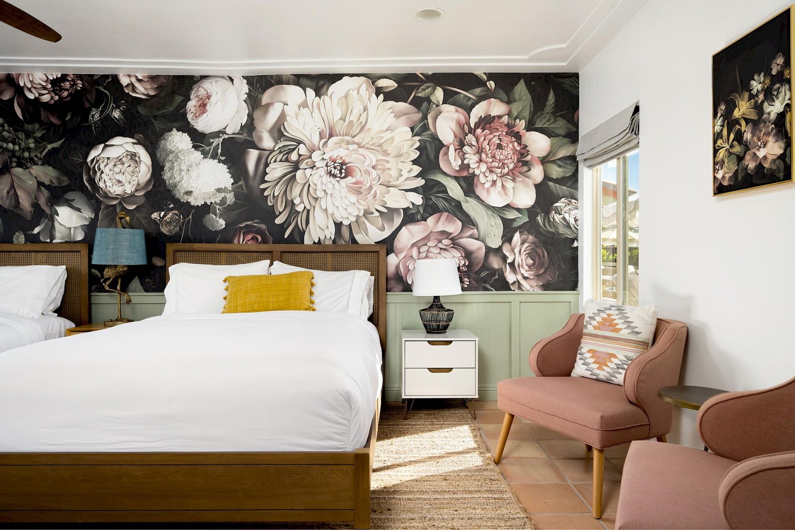 Fleur Noire Hotel, rooms