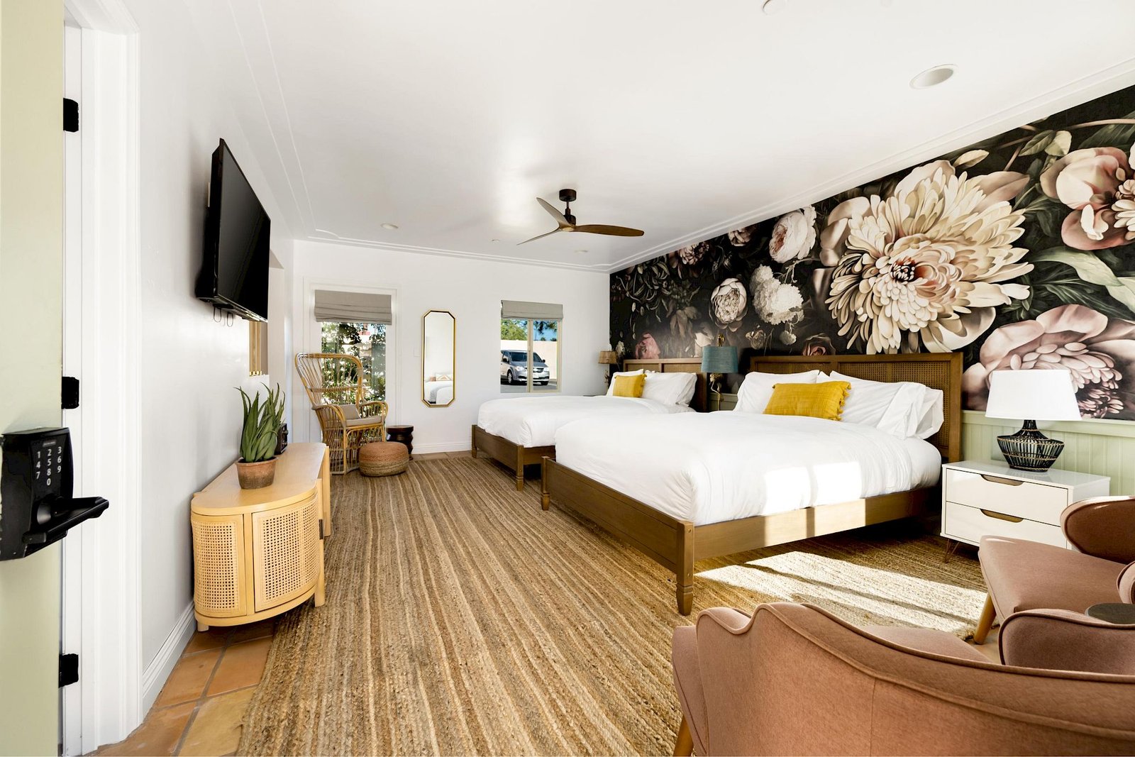 Fleur Noire Hotel, rooms