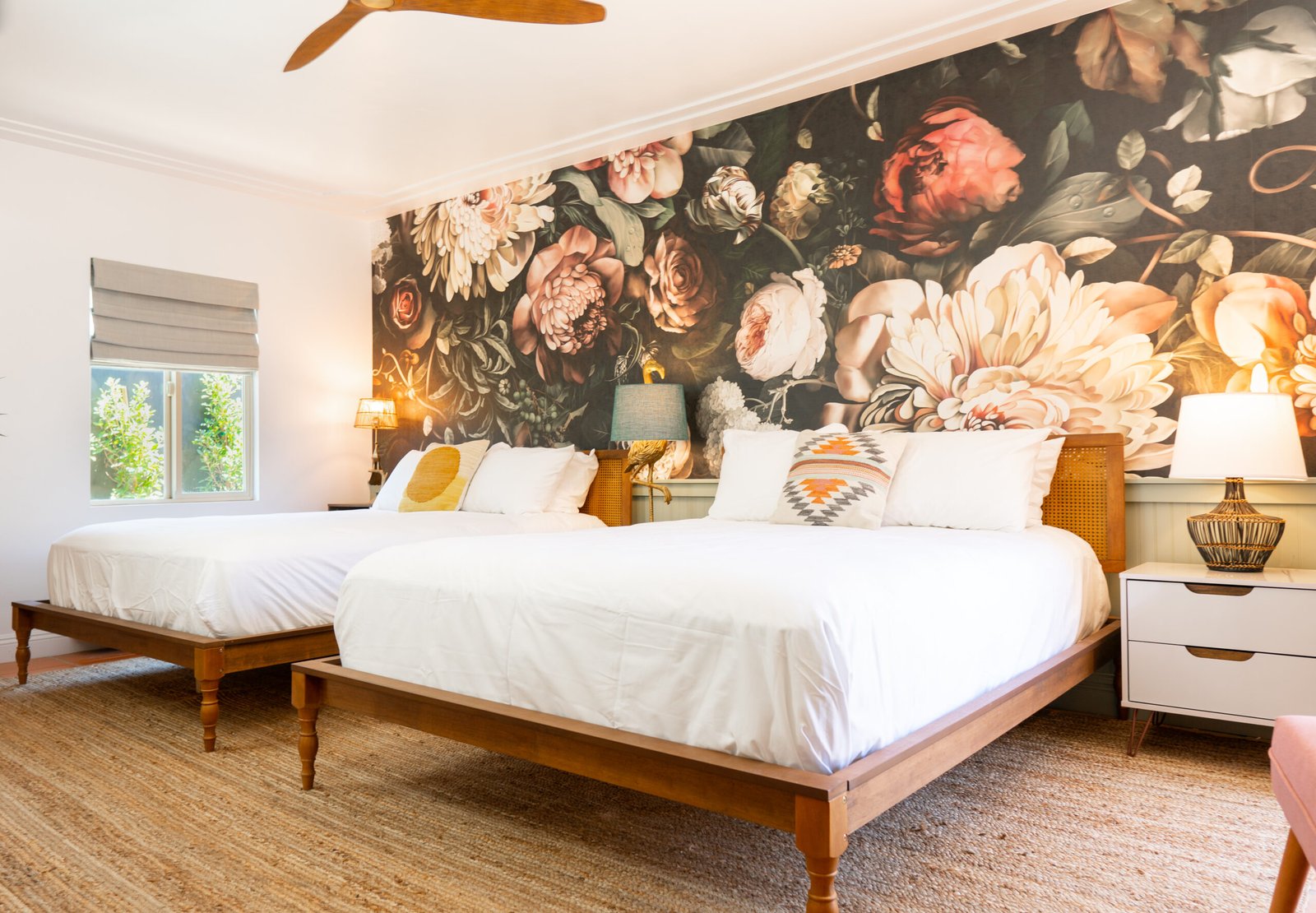 Fleur Noire Hotel, rooms