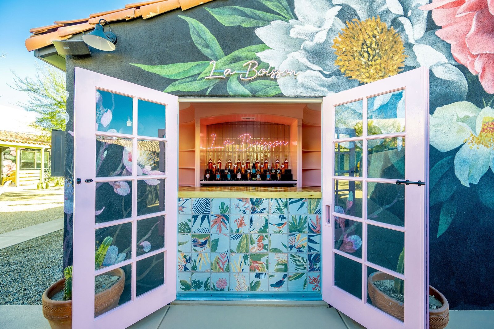 Fleur Noire Hotel, la boisson