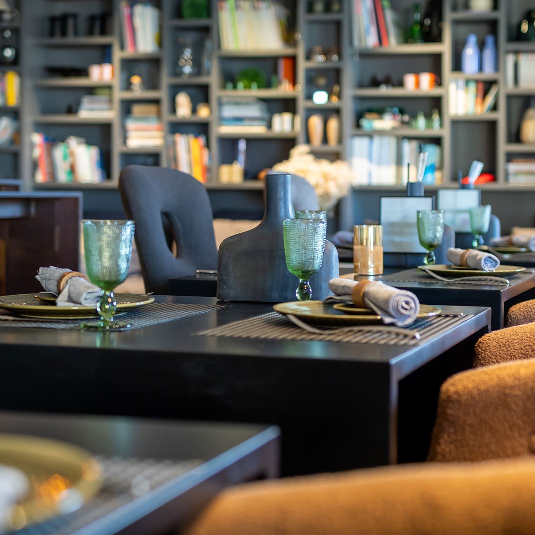 Boutique Hotel Valsabbion, at the table