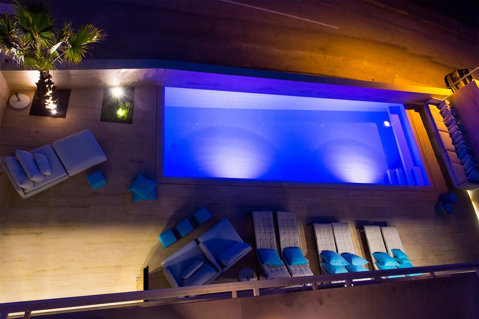 Boutique Hotel Valsabbion, the pool