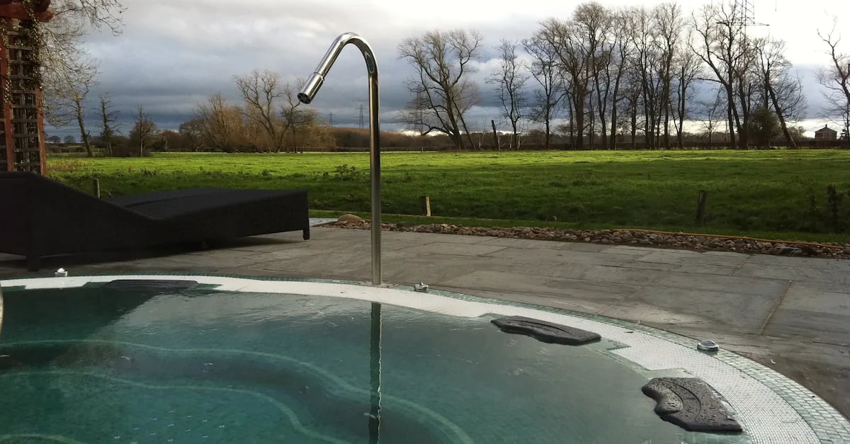 Thornton Hall Hotel & Spa, the pool