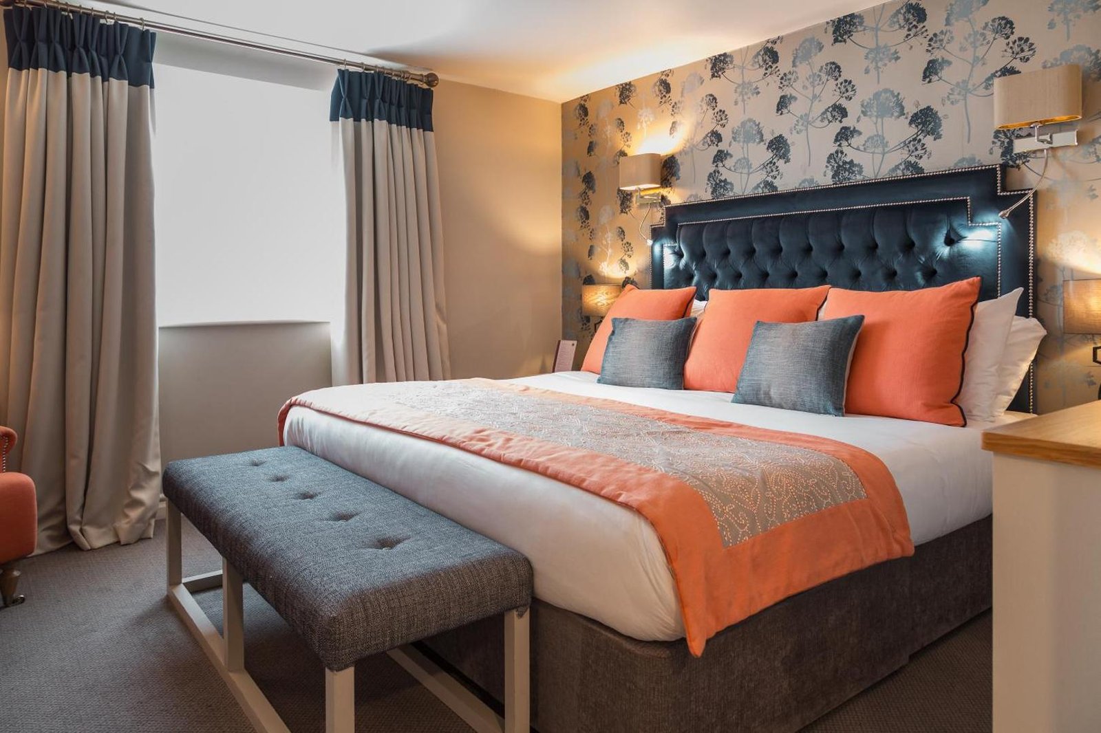 Thornton Hall Hotel & Spa, rooms