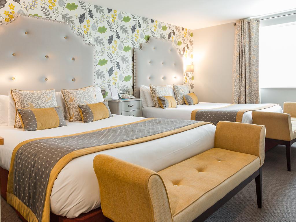 Thornton Hall Hotel & Spa, rooms