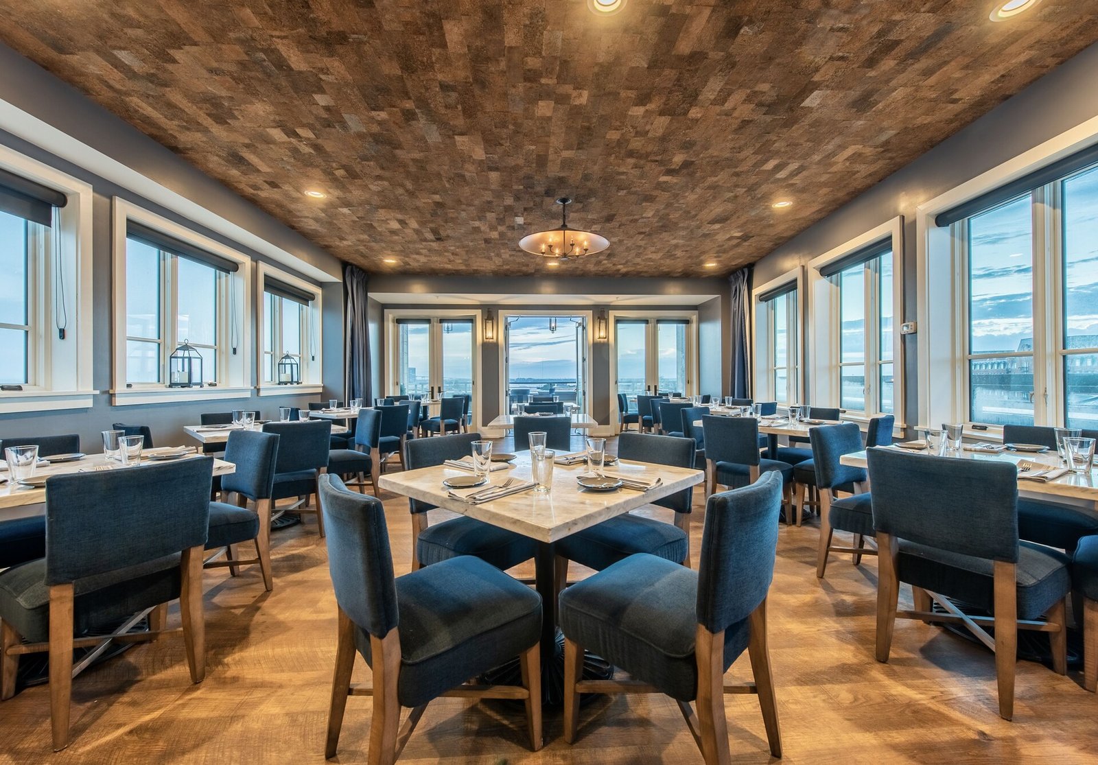 The Restoration Charleston, the watch rooftop kitchen & spirits