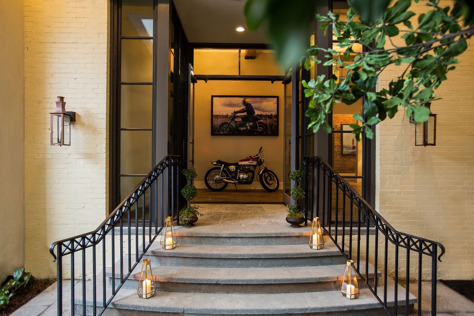 The Restoration Charleston, how it began