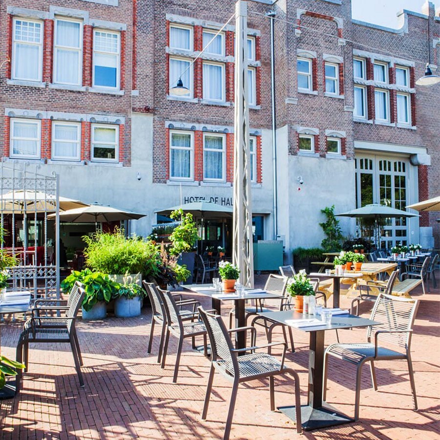 Hotel De Hallen — eat & drink
