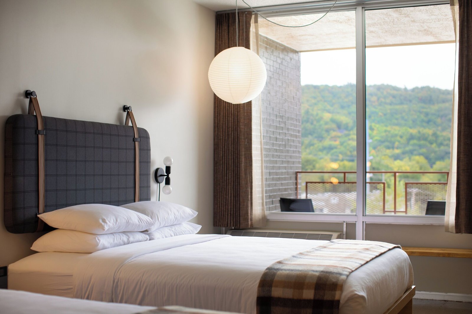 Rhode's Motor Lodge, rooms