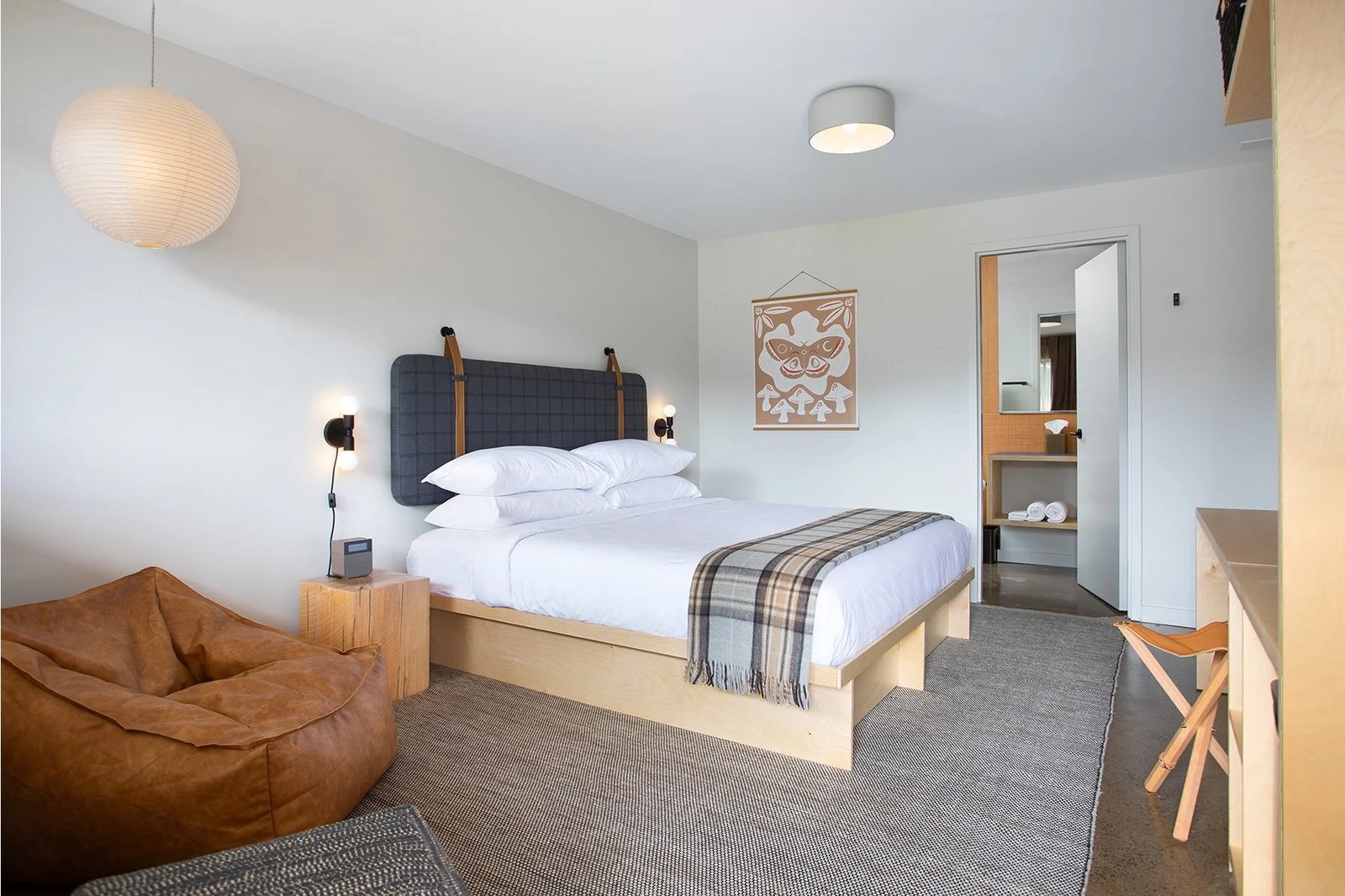 Rhode's Motor Lodge, rooms
