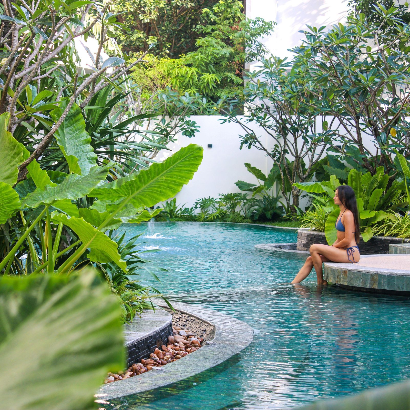 Hotel Vellita Siem Reap, the pool