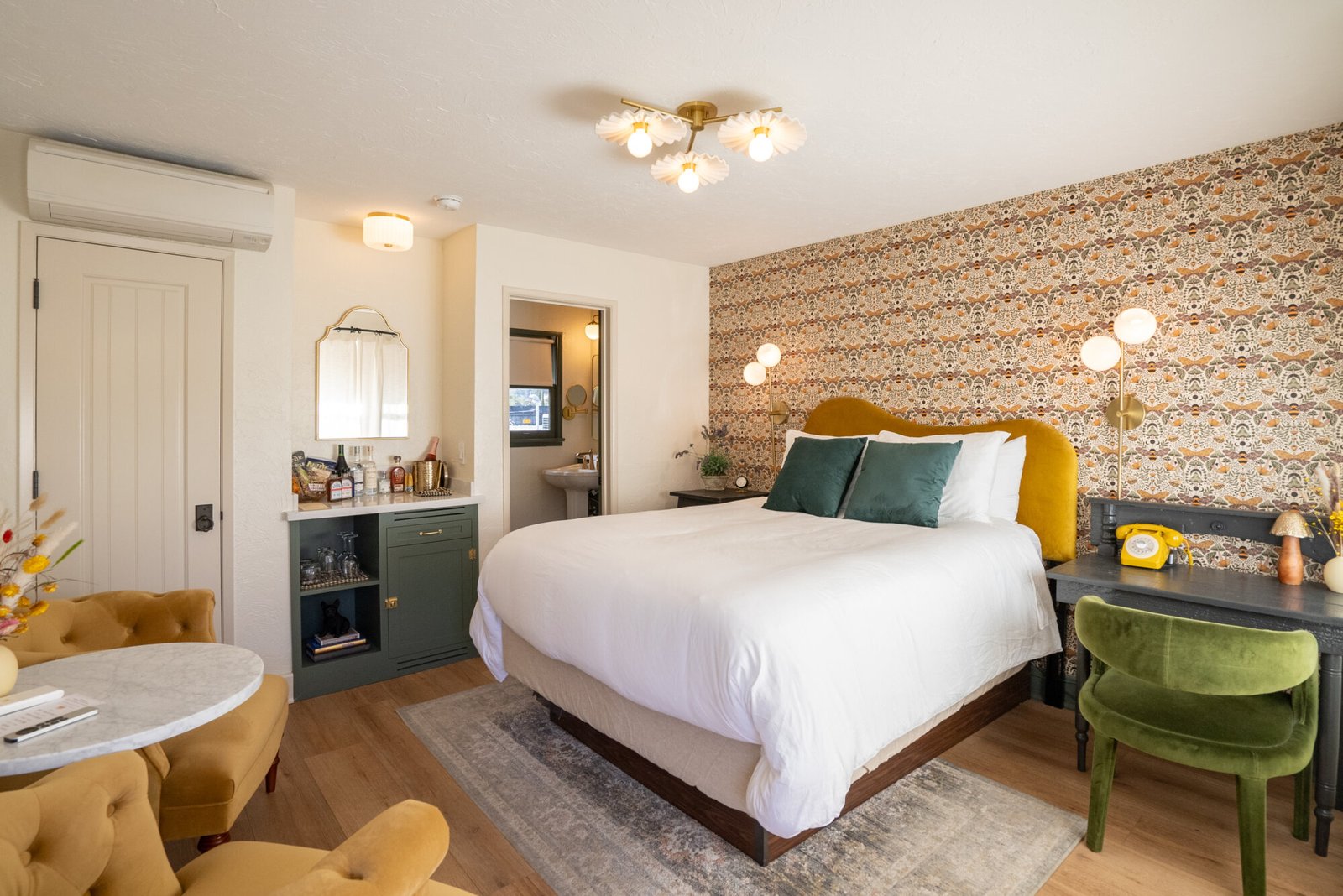 Petit Soleil, rooms