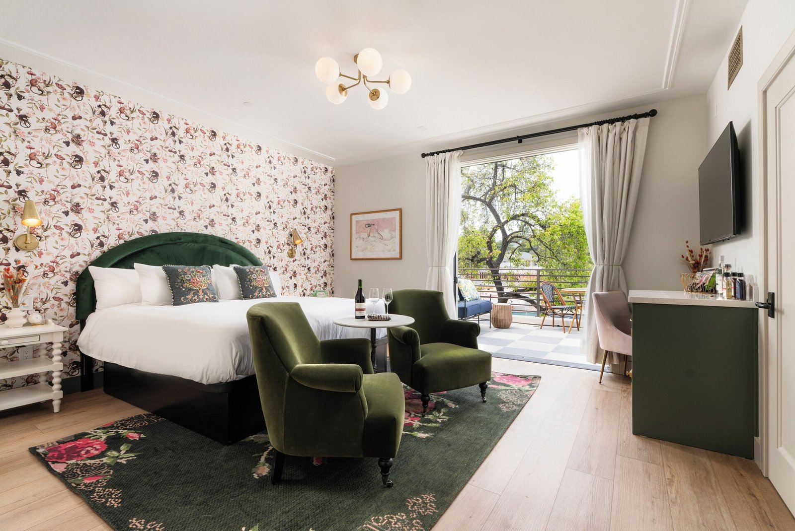 Petit Soleil, rooms