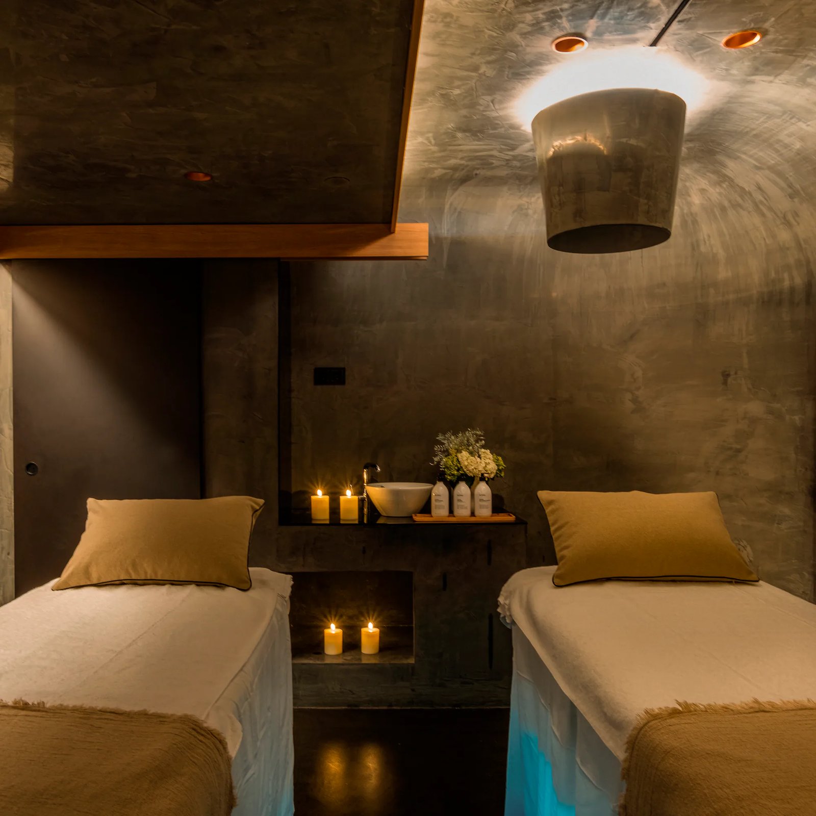 ME Barcelona, the spa