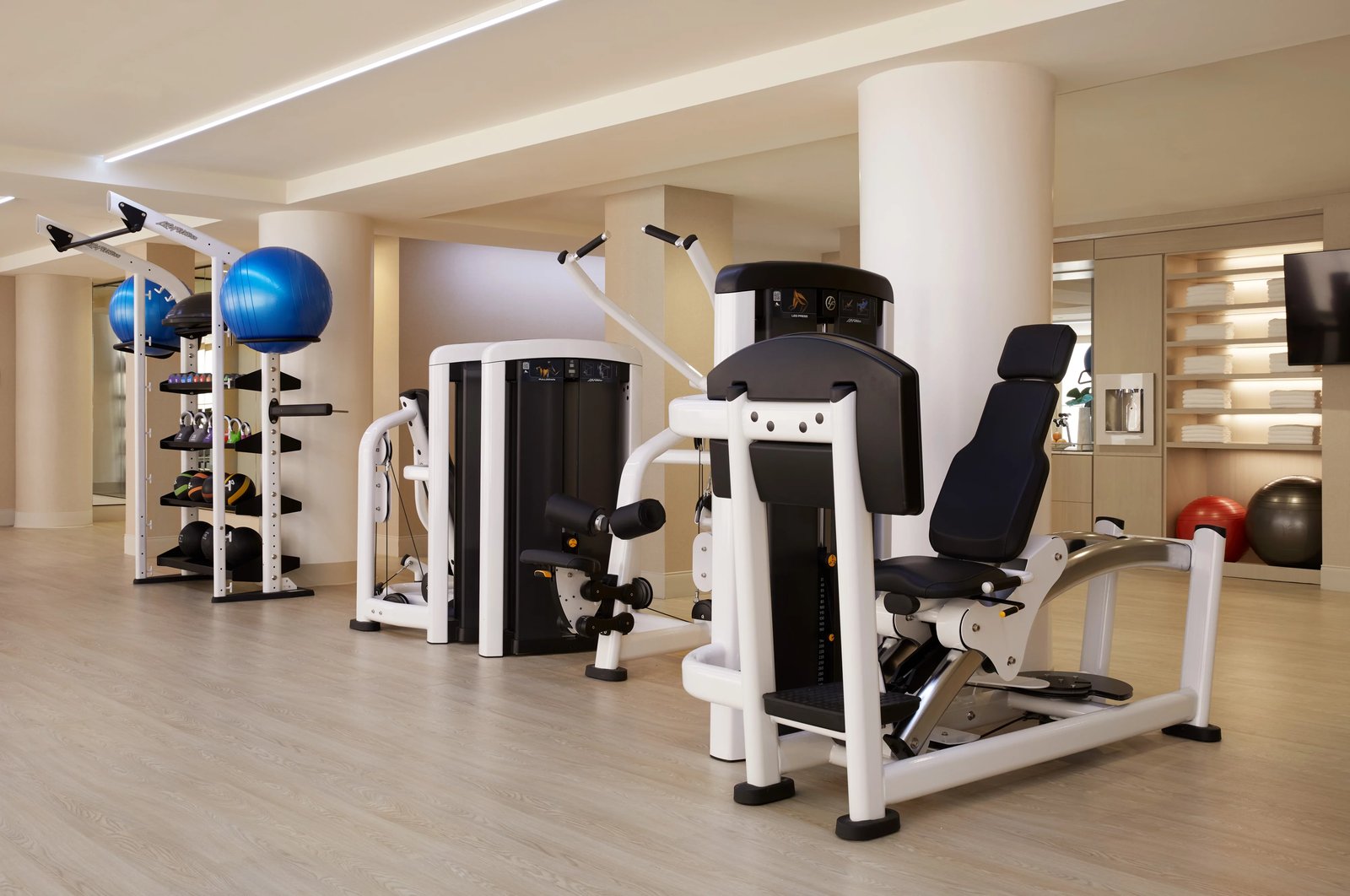 InterContinental Indianapolis by IHG, the gym