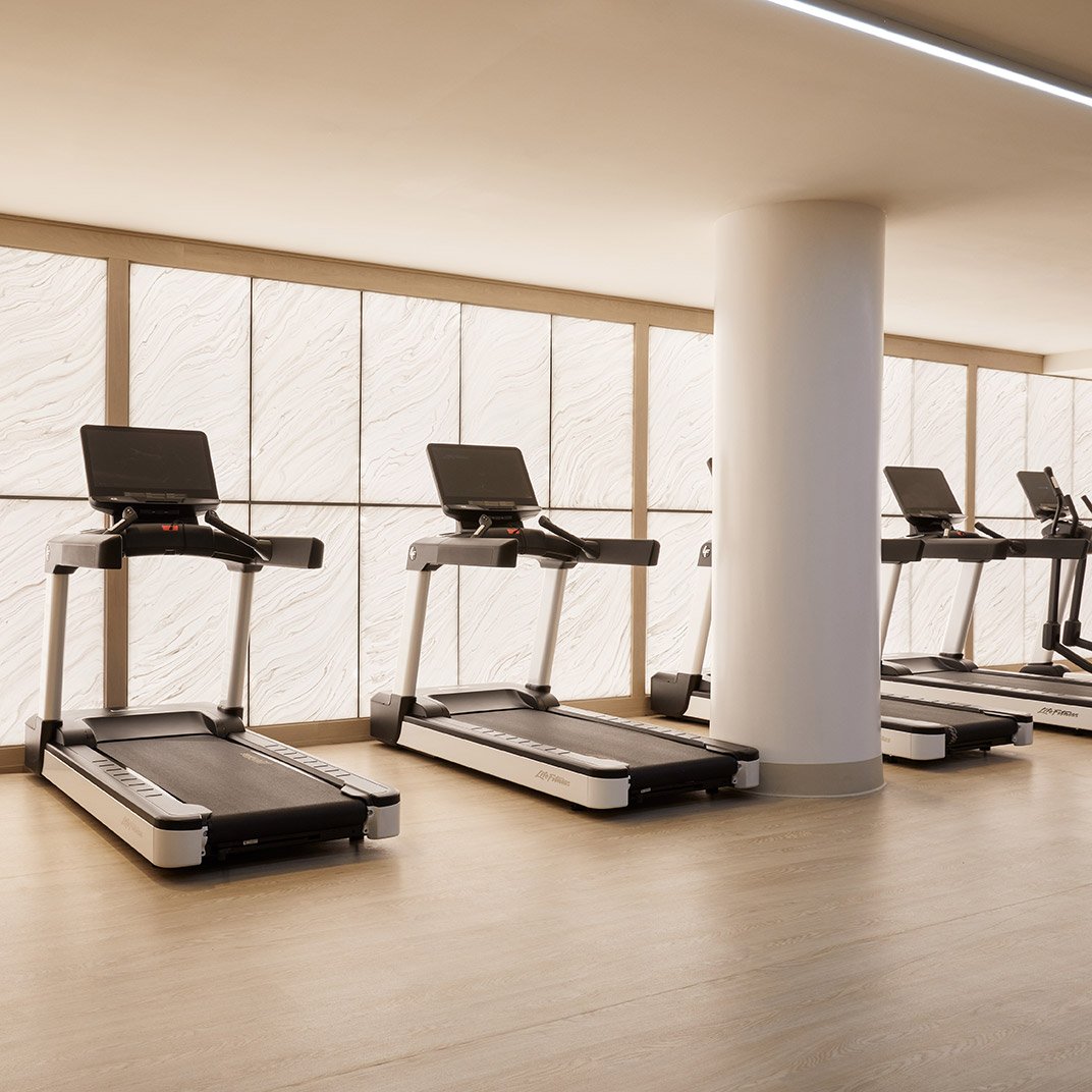 InterContinental Indianapolis by IHG, the gym