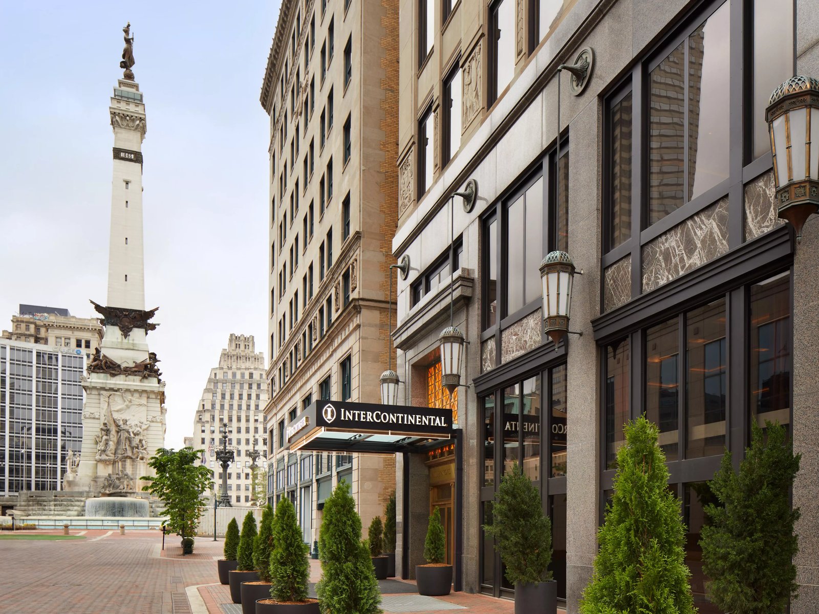 InterContinental Indianapolis by IHG, how it began