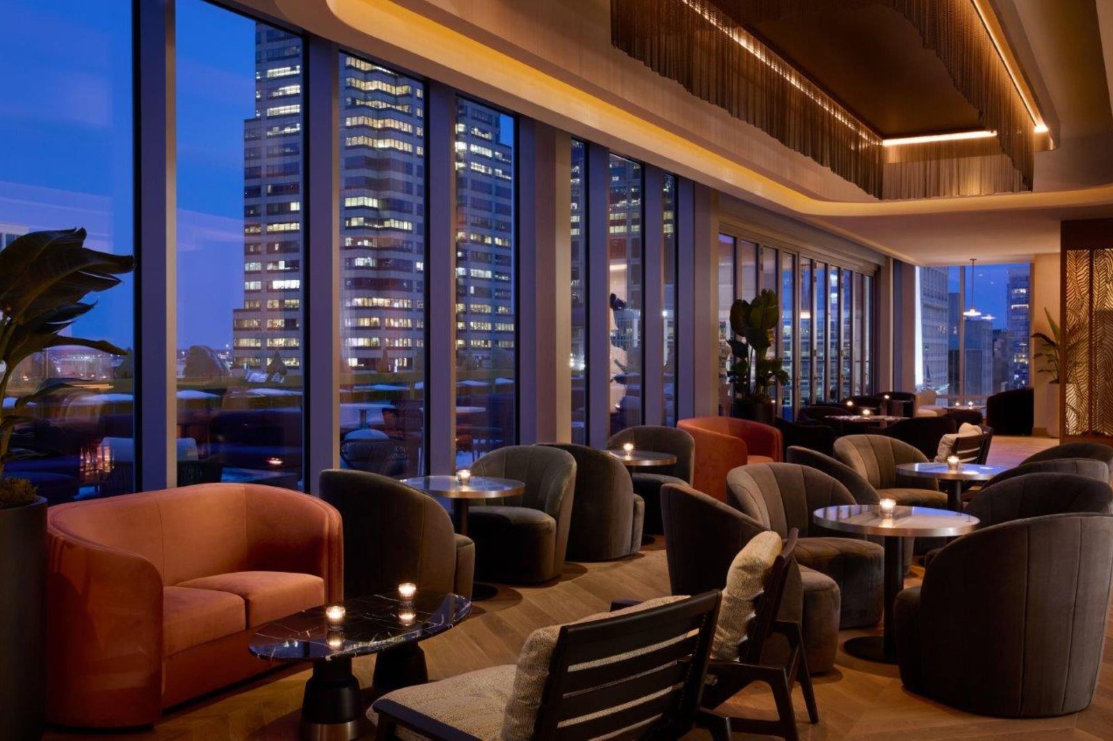 InterContinental Indianapolis by IHG, astrea rooftop bar