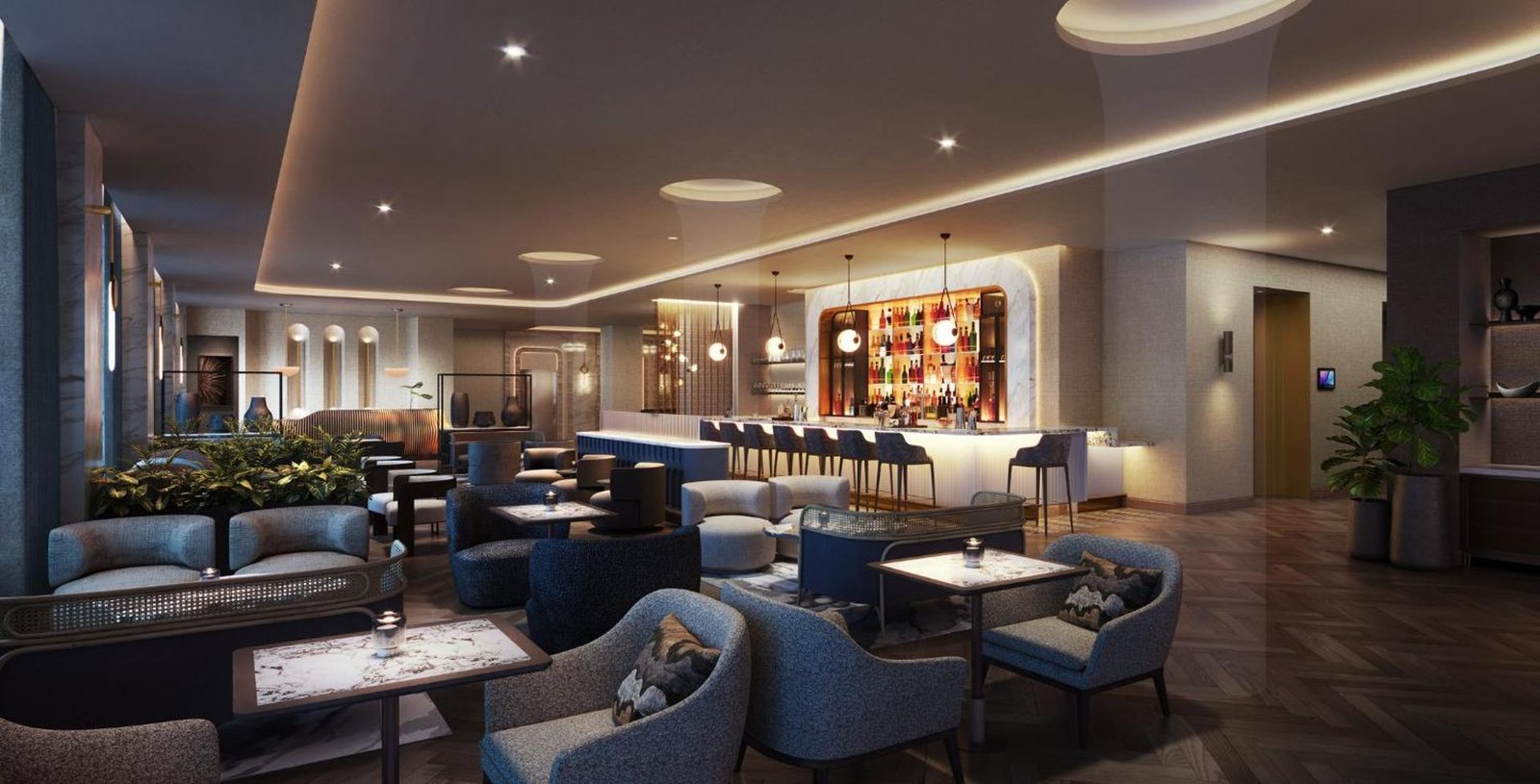 InterContinental Indianapolis by IHG, at the table