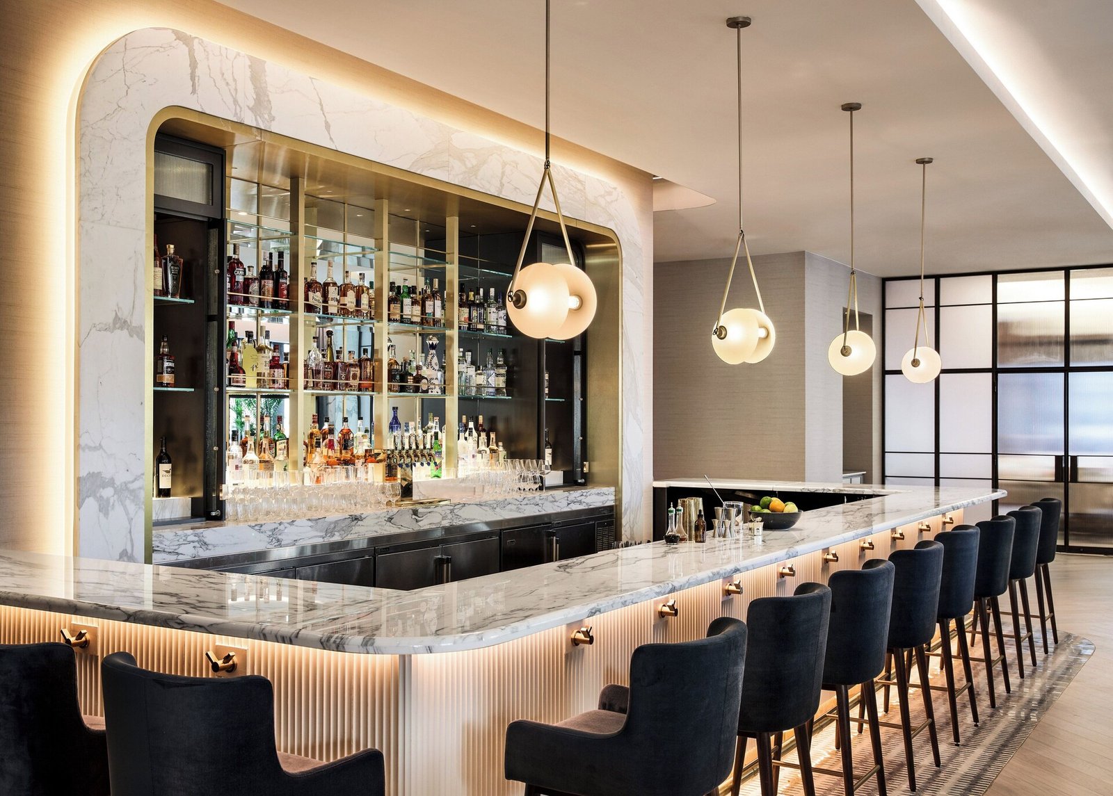 InterContinental Indianapolis by IHG, at the table