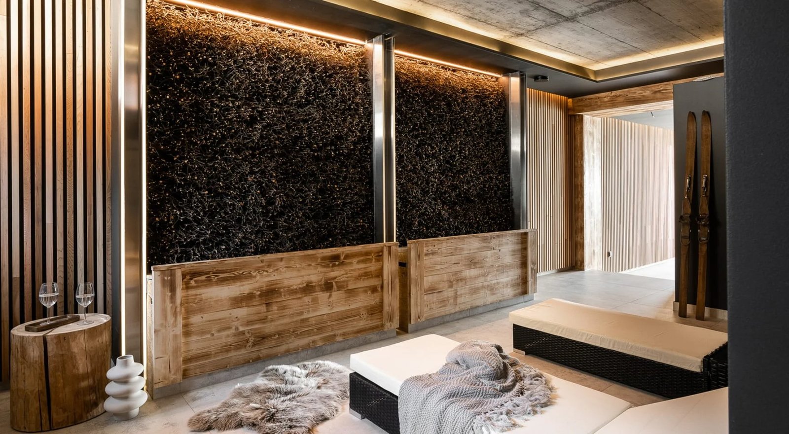 Villa T, the spa
