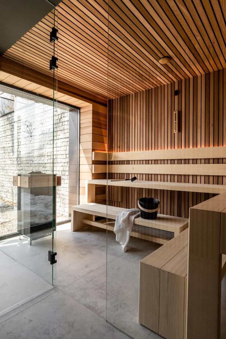 Villa T, the spa