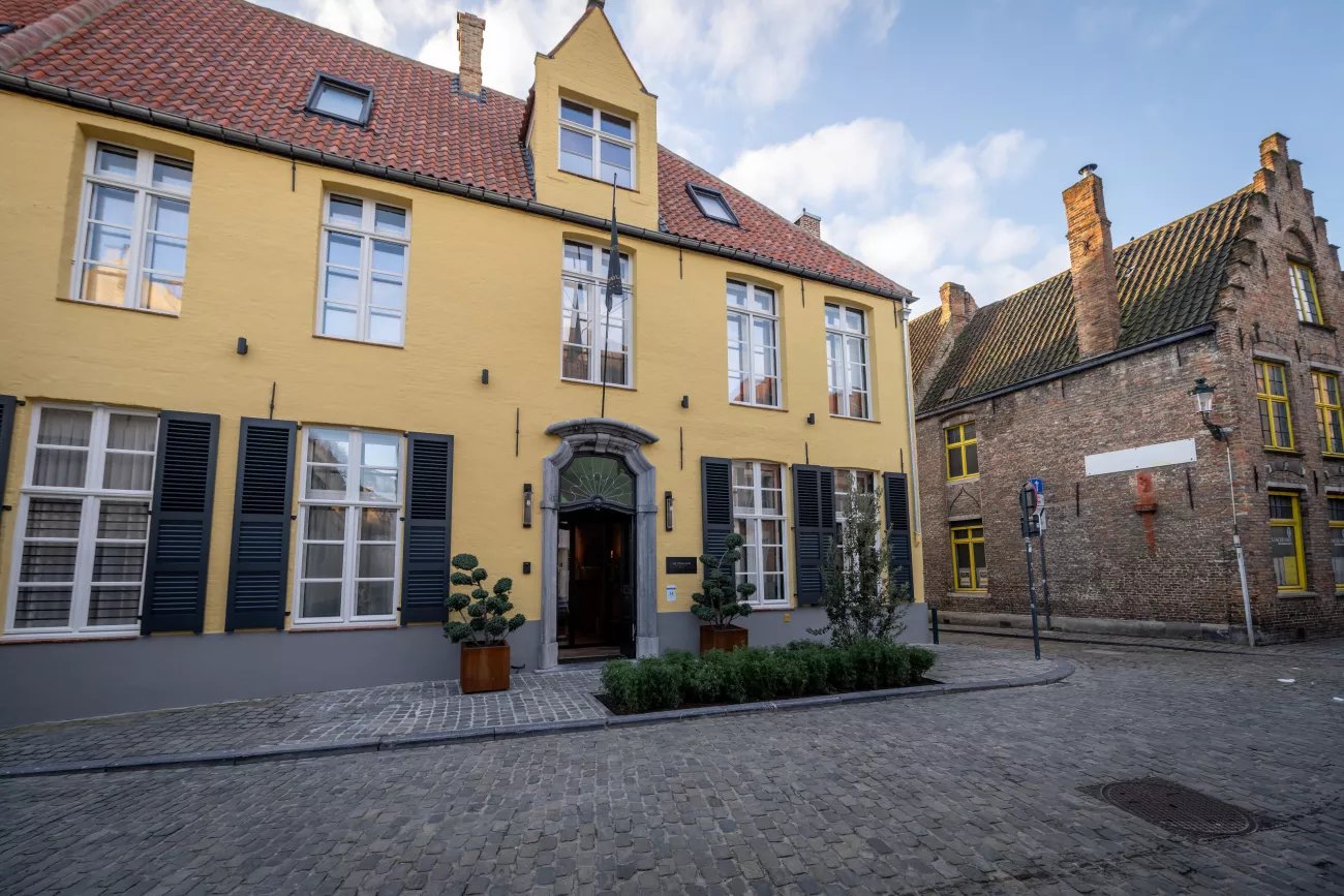 Boutique Hotel Le Foulage, how it began