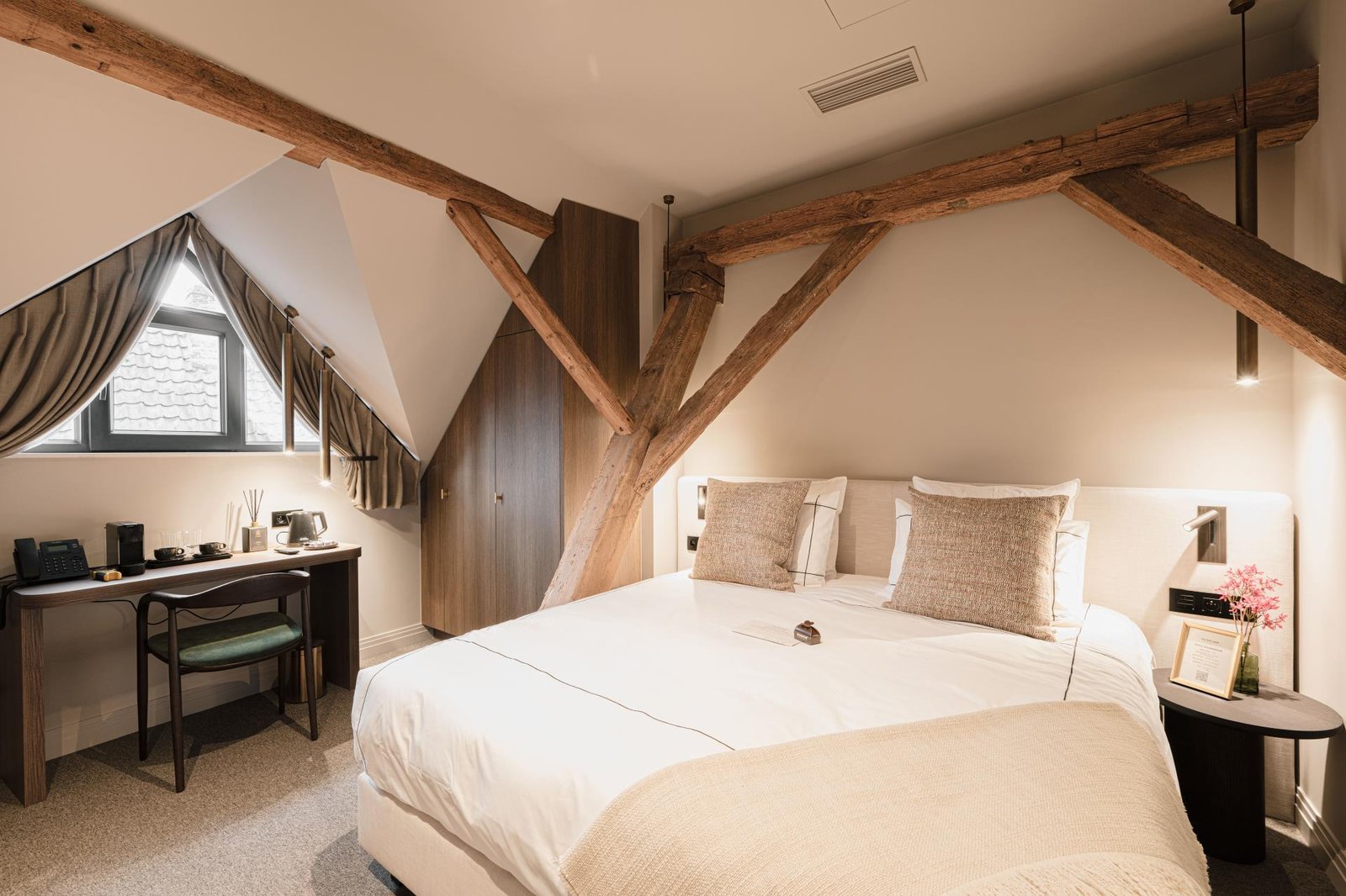 Boutique Hotel Le Foulage, rooms