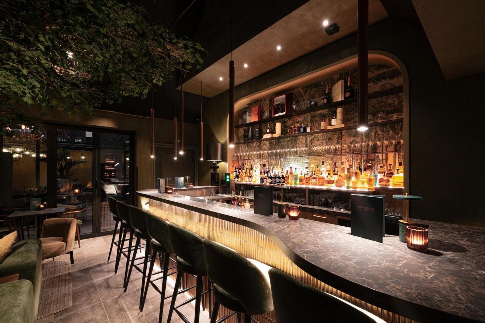 Boutique Hotel Le Foulage, at the table
