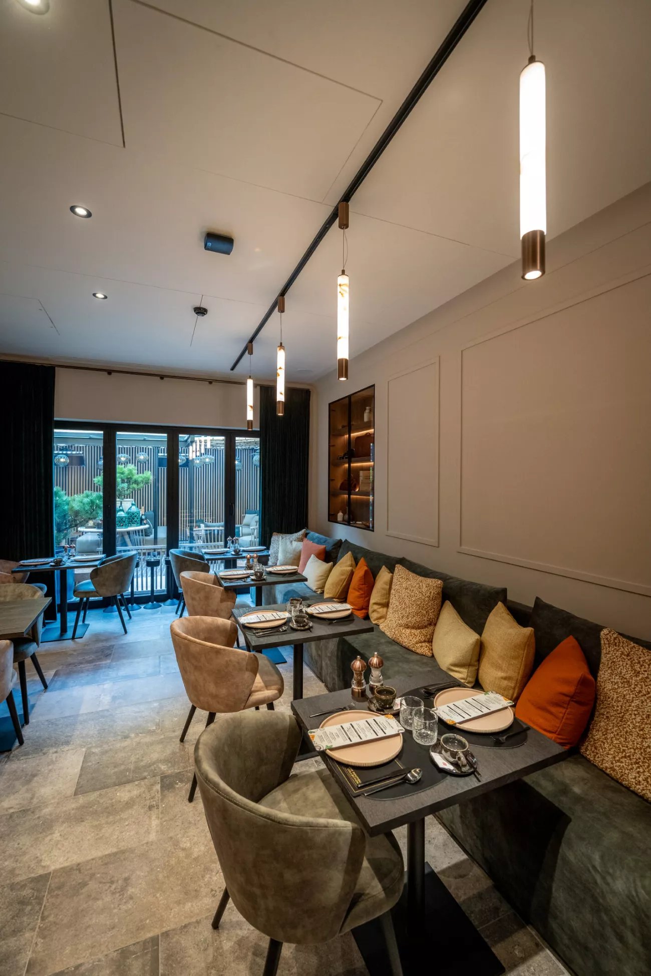 Boutique Hotel Le Foulage, at the table