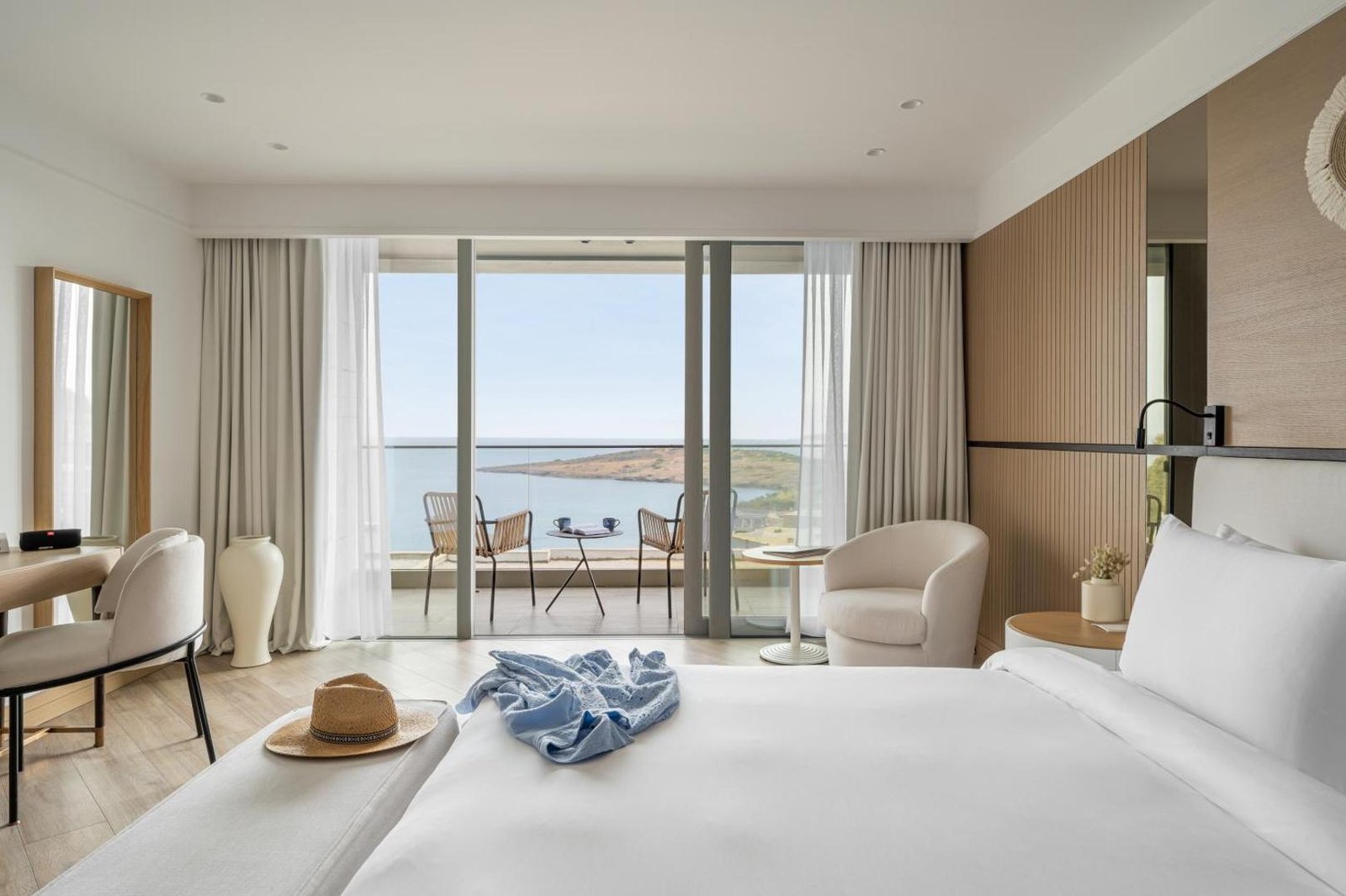 METT Bodrum, rooms