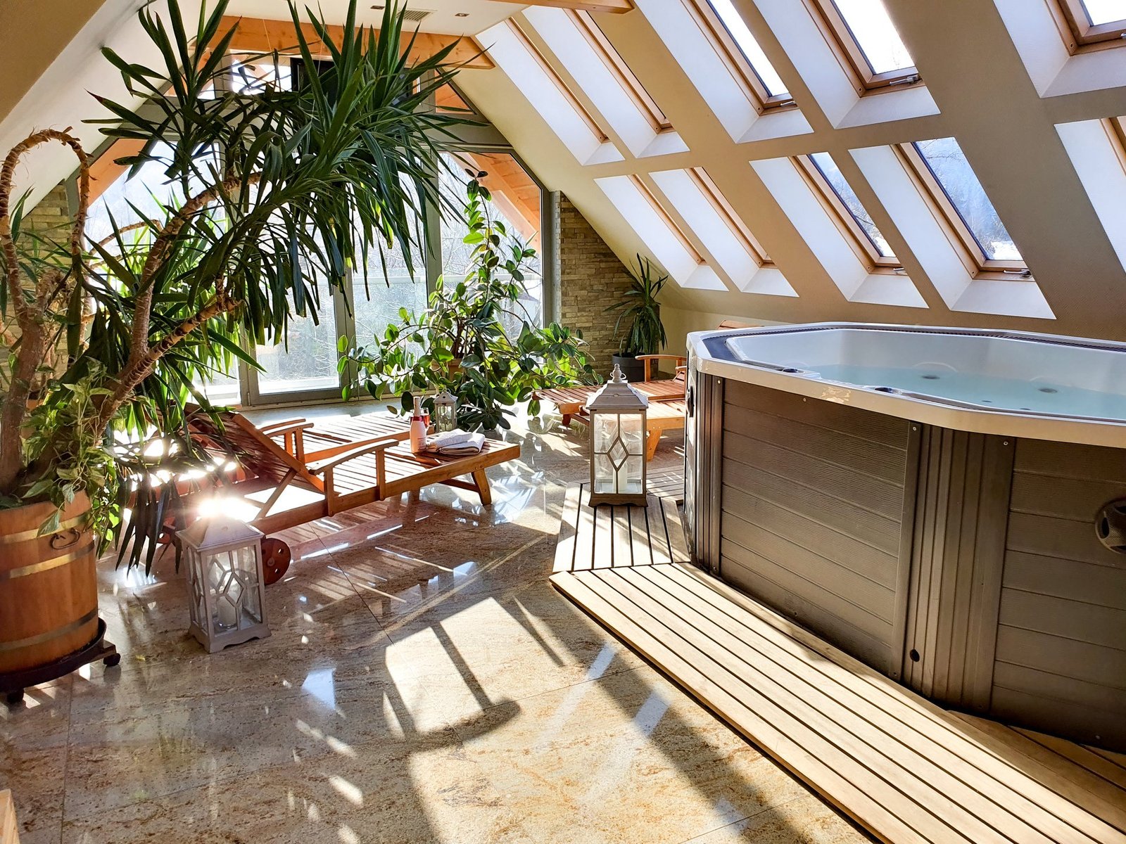 Rysy Boutique Aparthotel, the spa